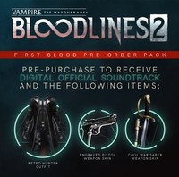 1. Vampire: The Masquerade Bloodlines 2 First Blood Edition + Bonus (PS4)