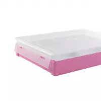 3. Gamegenic: Token Silo - Pojemnik na Żetony - Pink/White