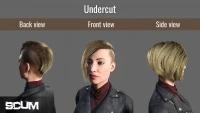 3. SCUM Female Hair Pack PL (DLC) (PC) (klucz STEAM)