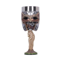 1. Puchar Kolekcjonerski Władca Pierścieni - Hełm Rohanu - 19,5 cm