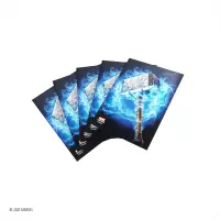 4. Gamegenic: Marvel Champions Art Sleeves (66x91 mm) - Koszulki na Karty - Thor 50+1 szt.
