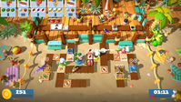 1. Overcooked! 2 - Surf and Turf (PC) DIGITAL (klucz STEAM)