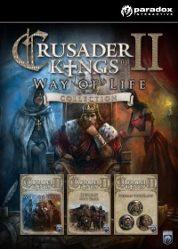 1. Crusader Kings II: The Way of Life -Collection (DLC) (PC) (klucz STEAM)