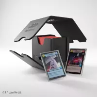 11. Gamegenic: Star Wars Unlimited Card Game - Twin Suns Deck Pod - Pudełko na Karty - Black