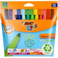 2. Bic Kids Flamastry EcoVisa XL 12 Sztuk 8922233
