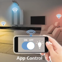 8. Hama Żarówka LED WIFI GU10 5,5W Biała