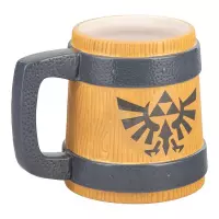 2. Kubek 3D The Legend od Zelda - Herb Hyrule