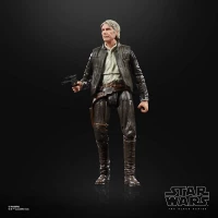 5. Figurka Gwiezdne Wojny Han Solo Episode VII Black Series - 15 cm