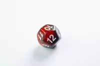 4. Gamegenic: Galaxy Series - RPG Dice Set - Zestaw 7 Kości - Mars