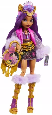 7. Mattel Monster High Fest Lalka Clawdeen Wolf Fashion + Akcesoria Festiwalowe HXH80