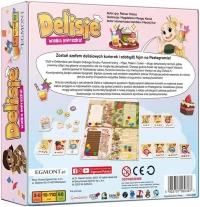3. Delisie: Wielka imprezka