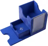 14. Gamegenic: Sidekick PRO 100+ XL - Pudełko na Karty - Blue