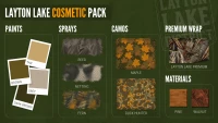 1. theHunter: Call of the Wild™ - Layton Lake Cosmetic Pack PL (DLC)  (PC) (klucz STEAM)