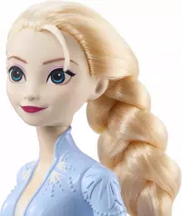 7. Mattel Lalka Elsa Filmowa Kraina Lodu HLW48