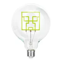 2. Żarówka Neonowa Minecraft Creeper