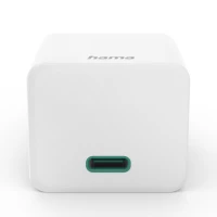 1. Hama Hama Ładowarka Sieciowa Mini Gan 30w PD/QC Biała