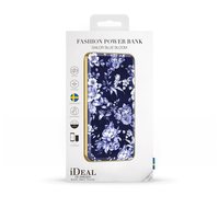 2. iDeal Fashion Powerbank - Zewnętrzna Bateria 5000mAh (sailor blue bloom)