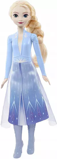 8. Mattel Lalka Elsa Filmowa Kraina Lodu HLW48