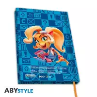 2. Notatnik A5 Crash Bandicoot - Crash & Coco
