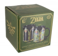 1. Kubek Termoaktywny Legend of Zelda - Links