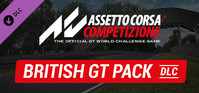 2. Assetto Corsa Competizione - British Pack (DLC) (PC) (klucz STEAM)