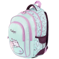1. St.Majewski Plecak Szkolny BP-58 Pusheen Pastel 657320