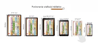 6. ZESTAW MÓWIK 2.2 + Tablet Samsung Galaxy Tab S9 Fe+ 12,4" z Etui