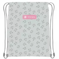 2. Zestaw AstraBag 3el. Plecak Szkolny AB340 Honeybunny 502023076 + Worek 507023021 + Piórnik 503023027