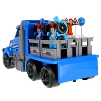 3. Mega Creative Auto Ciężarowe z Wyrzutnią + 2 Auta/Robot 481369