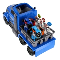 4. Mega Creative Auto Ciężarowe z Wyrzutnią + 2 Auta/Robot 481369