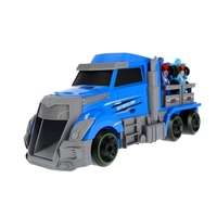 5. Mega Creative Auto Ciężarowe z Wyrzutnią + 2 Auta/Robot 481369