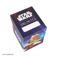 3. Gamegenic: Star Wars Unlimited - Soft Crate - Pudełko na Karty - Ahsoka Tano / General Grievous