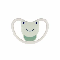 4. Nuk Smoczek Uspokajający Space Silikonowy 0-6m Frog 2szt. 541375