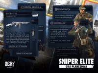 3. Sniper Elite: Gra planszowa