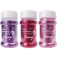 5. Interdruk Puder Brokatowy 45g Unicorn Dust 3szt. 337115