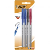 2. Bic Długopis ze Skuwką Round Stic Exact 4 Sztuki 932858