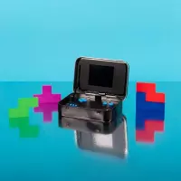 5. Retro Konsola Teris w Ozdobnej Puszce