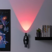 6. Lampka Gwiezdne Wojny - Miecz Świetlny Lorda Vadera z dźwiękiem - 25 cm