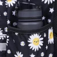 2. CoolPack Base Plus Plecak Szkolny Daisy Black F027817