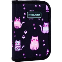 1. Head Piórnik AC1 Pojedynczy Dwuklapkowy bez Wyposażenia Lovely Kitty 503024034