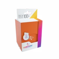 1. Gamegenic: Deck Holder 100+ - Pudełko Na Karty - Orange