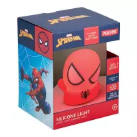 1. Silikonowa Lampka z Akumulatorem - Marvel Spider-man