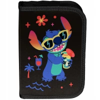 3. Paso Piórnik Dwuklapkowy z Wyposażeniem Stitch DS24AB-P001