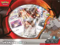 2. Pokemon TCG: Bloodmoon Ursaluna ex Box