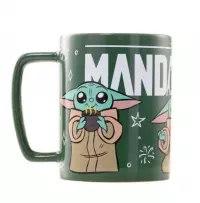 4. Gwiezdne Wojny Mandalorian Kubek z Futerkiem - Grogu
