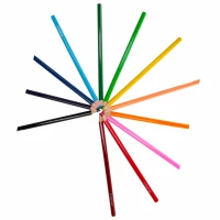 2. Starpak Kredki Ołówkowe 12 Kolorów School 533619