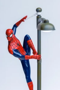2. Lampka biurkowa Spider-man 