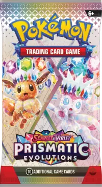3. Pokemon TCG: Scarlet & Violet - Prismatic Evolutions - Booster Bundle