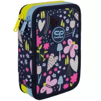 2. CoolPack Jumper 2 Piórnik Dwukomorowy Z Wyposażeniem In The Garden F066831
