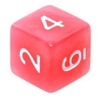 4. Komplet kości REBEL RPG - Kamienie Księżycowe - Awenturyn